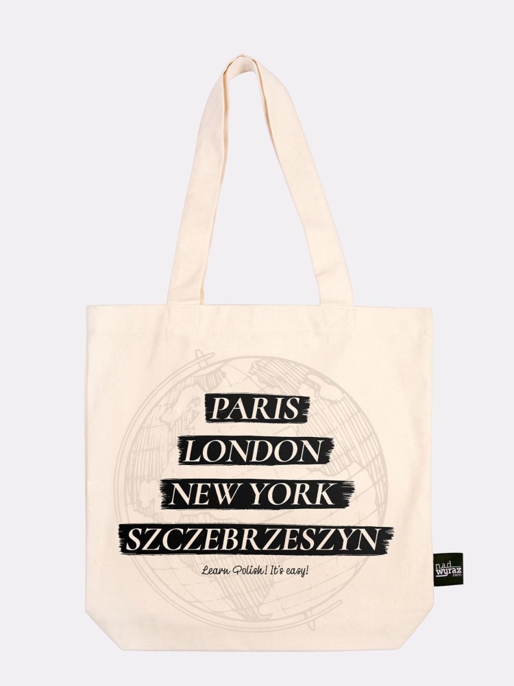 SZCZEBRZESZYN / torba bawełniana
