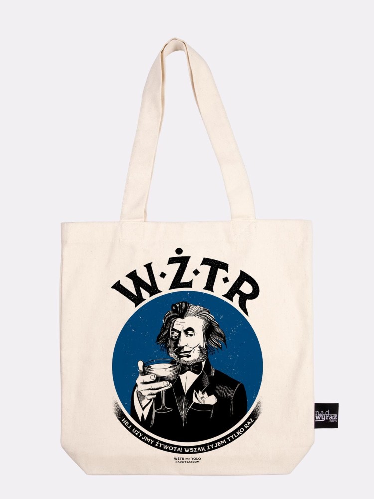 WŻTR MICKIEWICZ / POLSKIE YOLO / torba bawełniana 