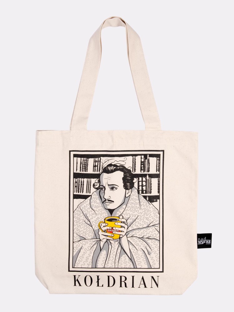KOŁDRIAN / torba bawełniana