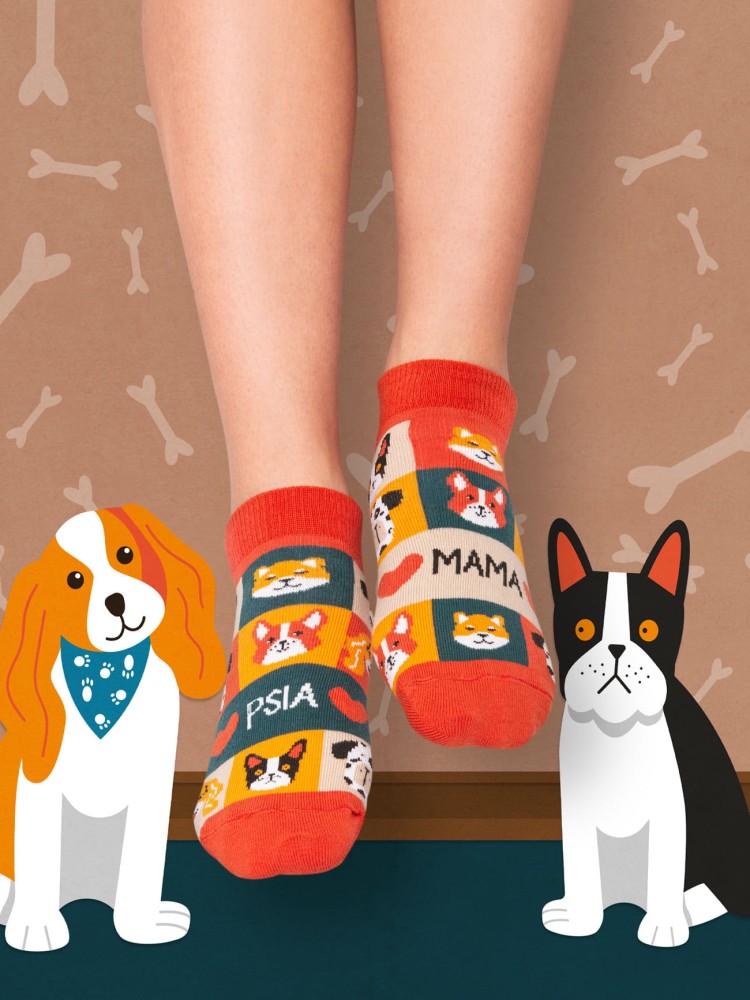 PSIA MAMA / skarpety stopki 