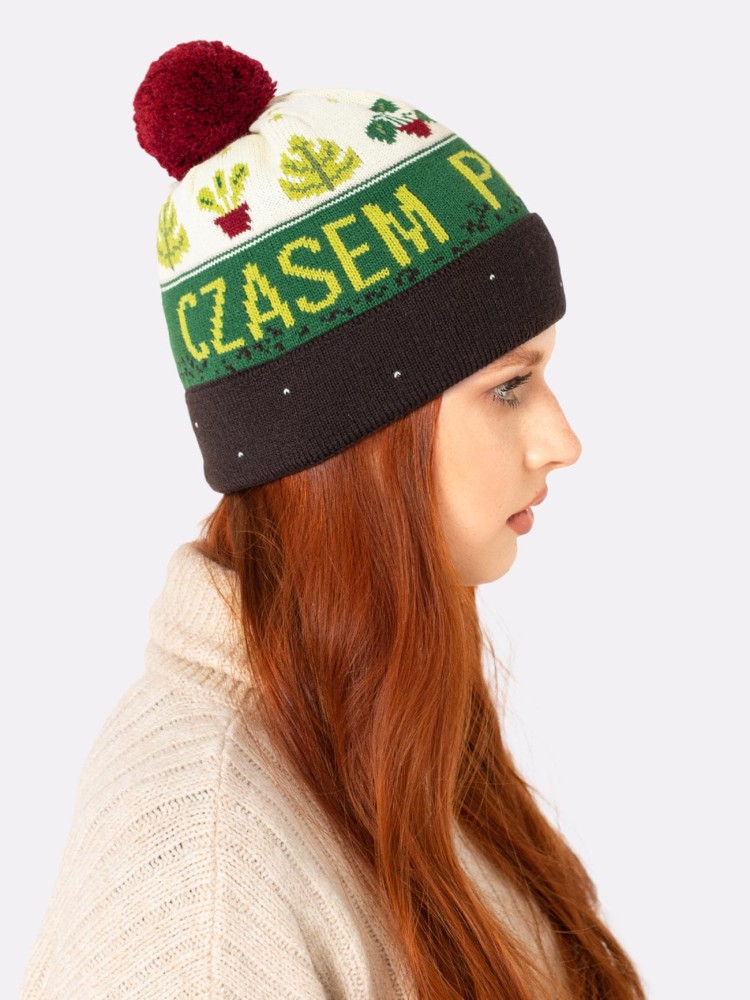 CZASEM PRZESADZAM / czapka zimowa