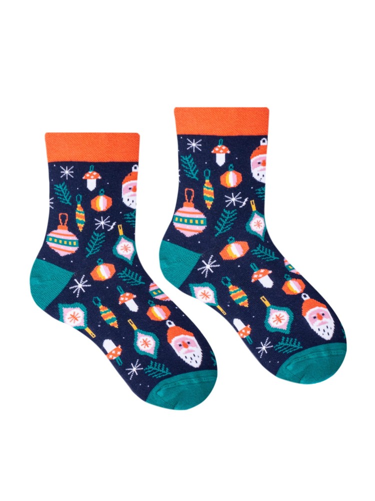 BOMBKI / skarpetki świąteczne dziecięce