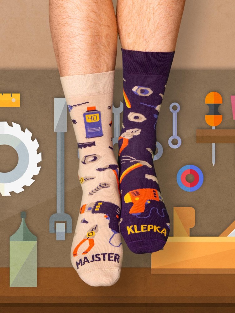 MAJSTER-KLEPKA / skarpety  
