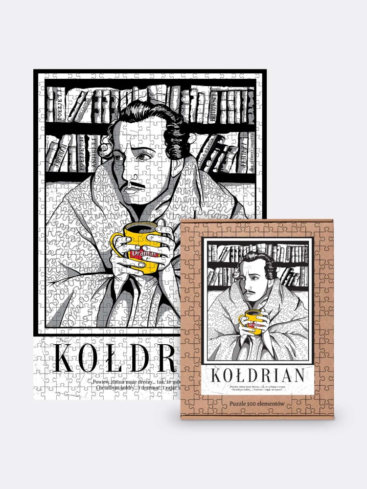 KOŁDRIAN / puzzle 500 elementów