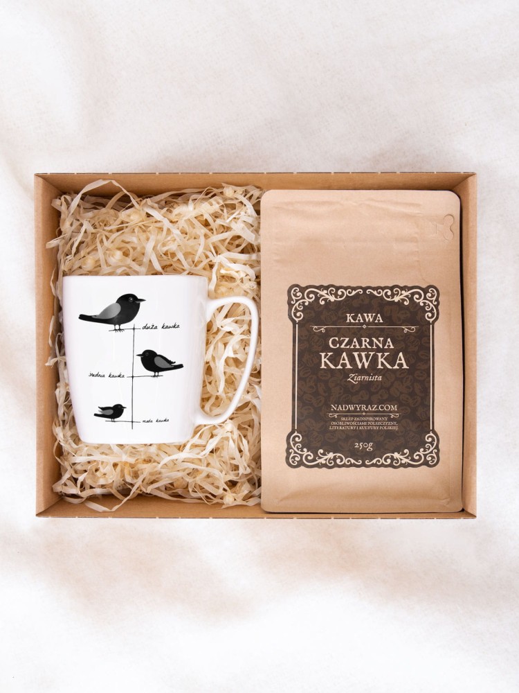 ZESTAW KAWOSZA / kawa + kubek