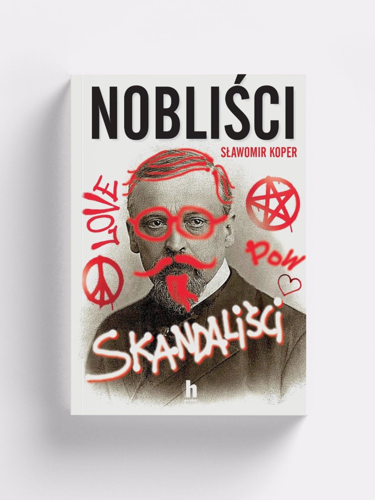 NOBLIŚCI I SKANDALIŚCI / Sławomir Koper / książka 