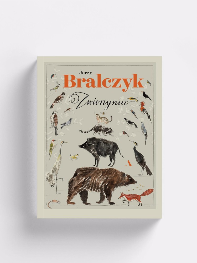 ZWIERZYNIEC / Jerzy Bralczyk / książka 