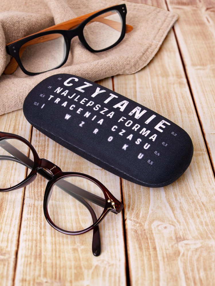 CZYTANIE / etui na okulary