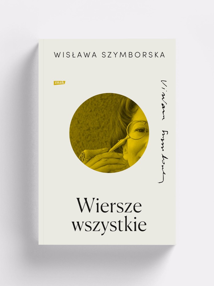 WIERSZE WSZYSTKIE / Wisława Szymborska / książka  