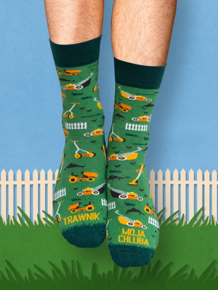 TRAWNIK – MOJA CHLUBA / skarpety