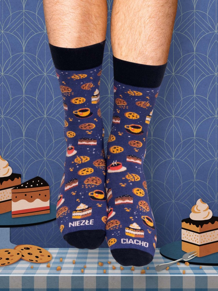 NIEZŁE CIACHO / skarpety