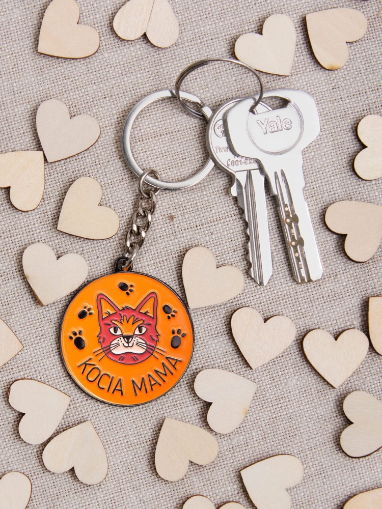 KOCIA MAMA / brelok