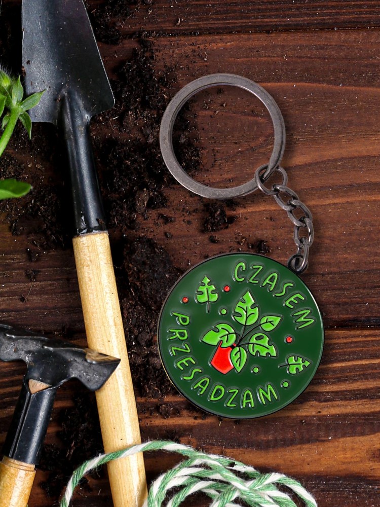 CZASEM PRZESADZAM / brelok