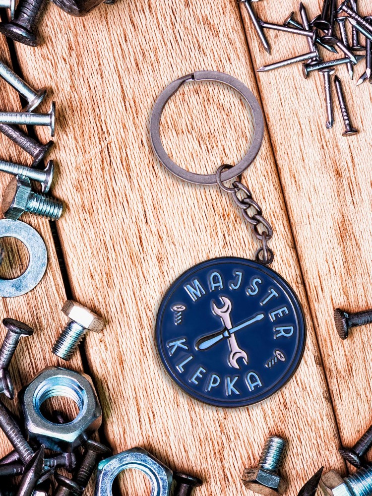 MAJSTER-KLEPKA / brelok