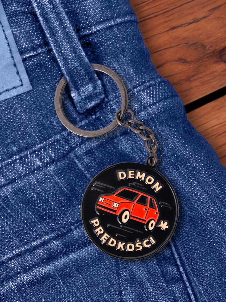 MALUCH / DEMON PRĘDKOŚCI / brelok