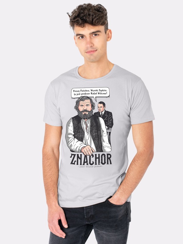 Koszulka-Znachor-szara-męska-nadwyrazcom-1.jpg