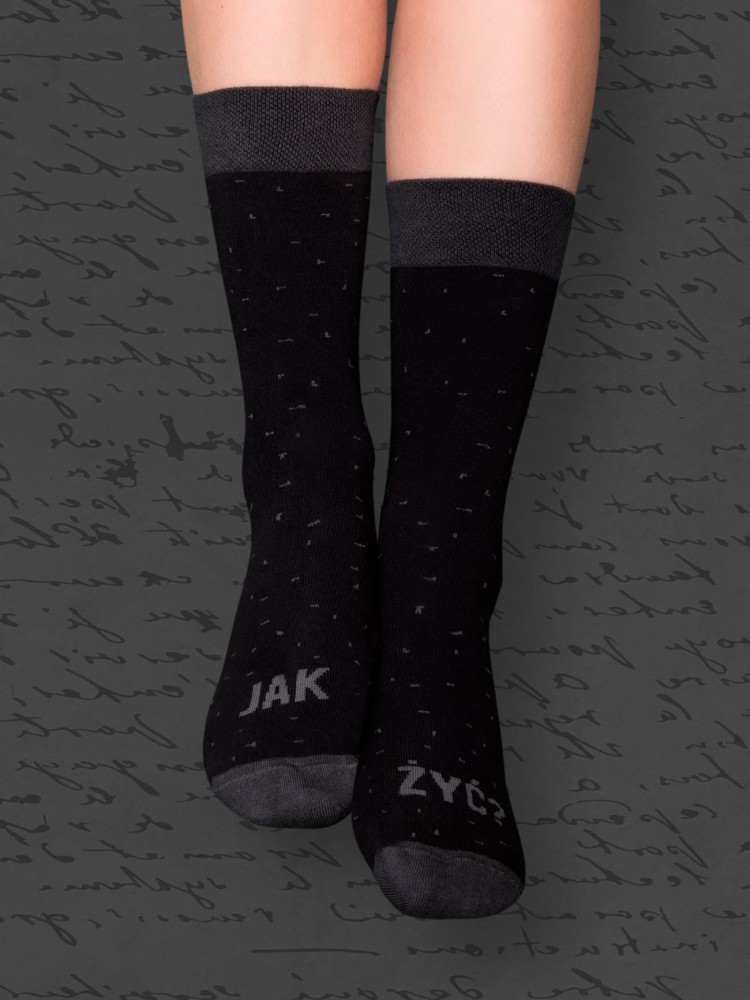JAK ŻYĆ? / skarpety 