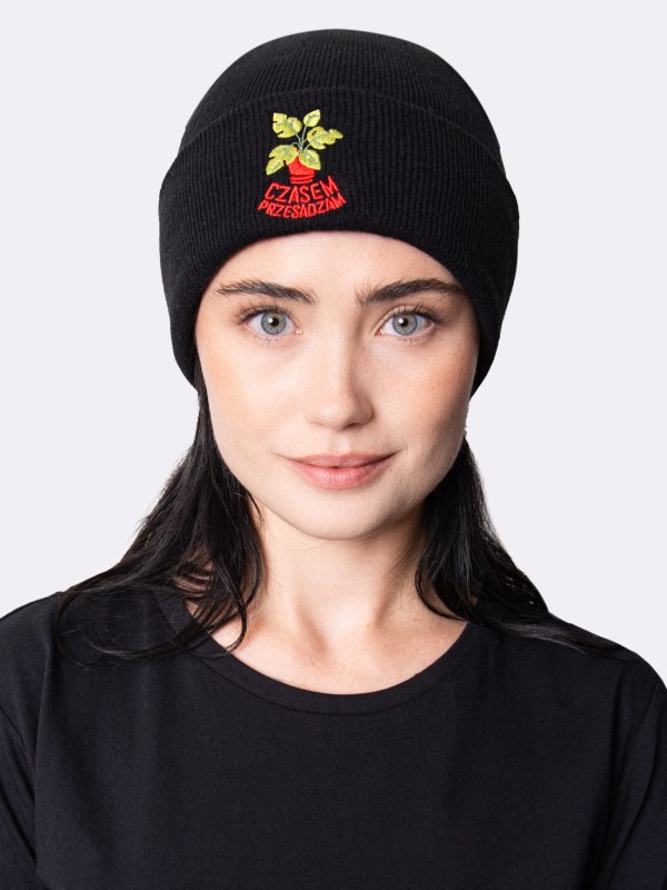 Czapka-Czasem-przesadzam-haft-damska-nadwyrazcom-1.jpg