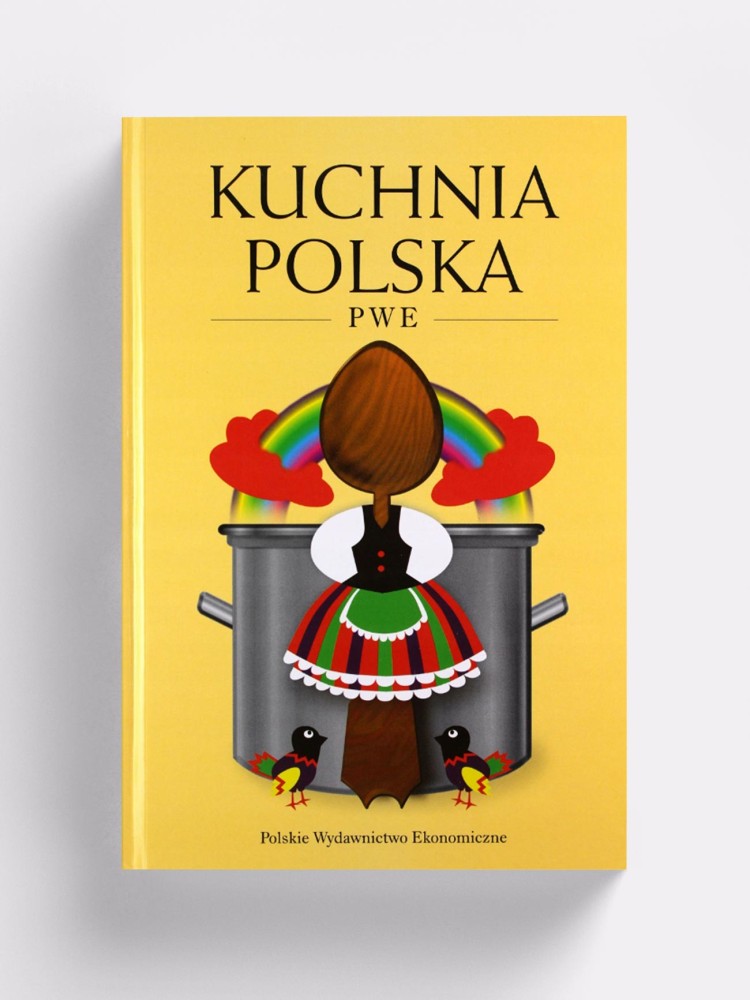 KUCHNIA POLSKA / książka kucharska