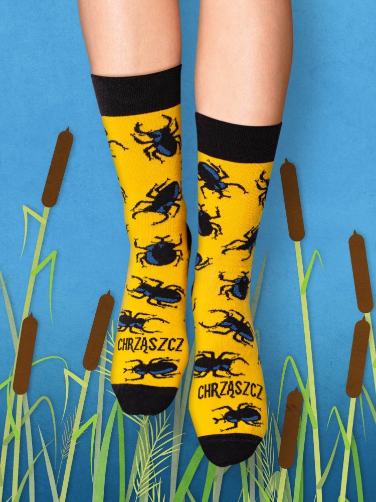 CHRZĄSZCZ / skarpety