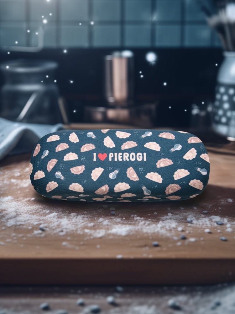 I LOVE PIEROGI / etui na okulary