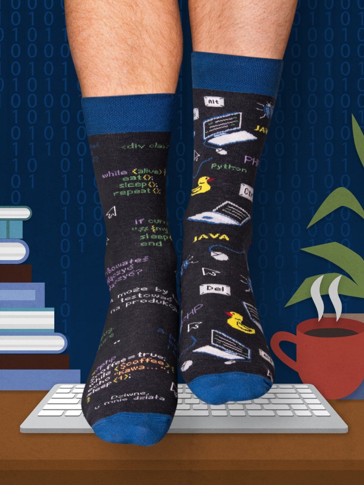 PROGRAMISTA / skarpety dla programisty