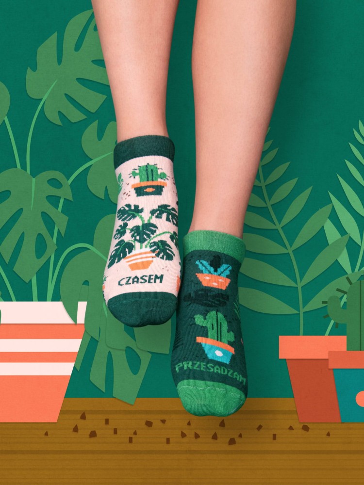 CZASEM PRZESADZAM / skarpety stopki  