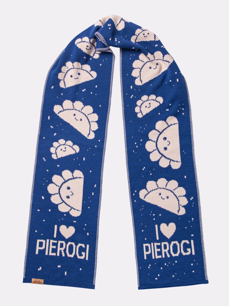 I LOVE PIEROGI / szalik