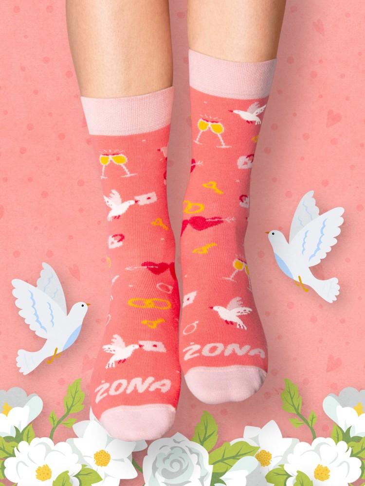 ŻONA / skarpety dla żony