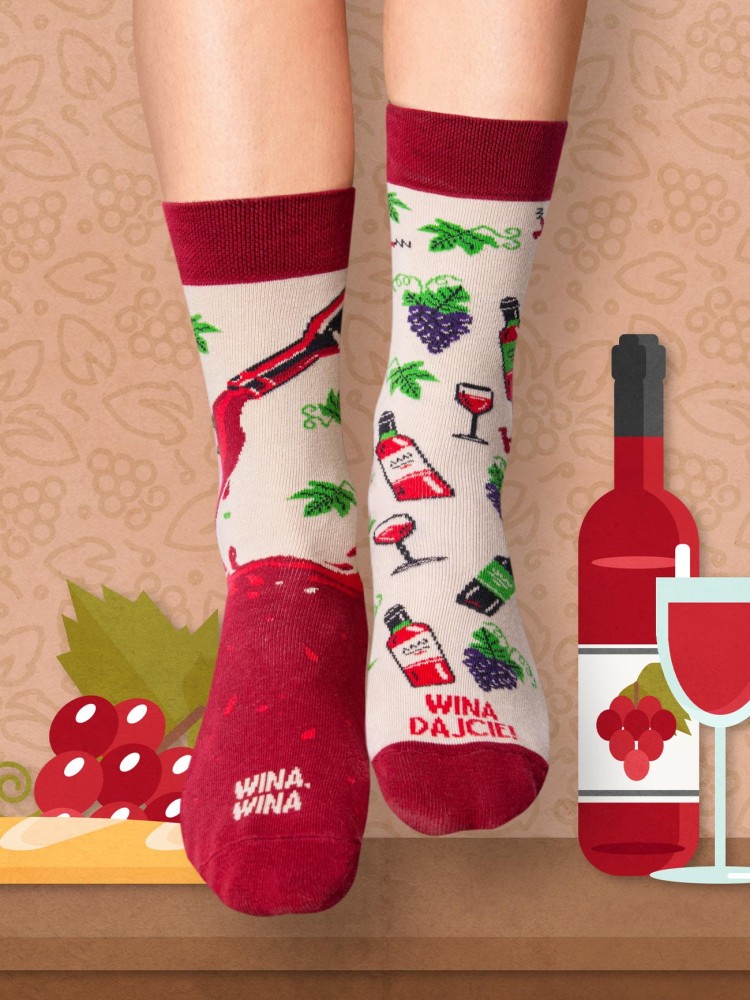 WINA DAJCIE! / skarpety