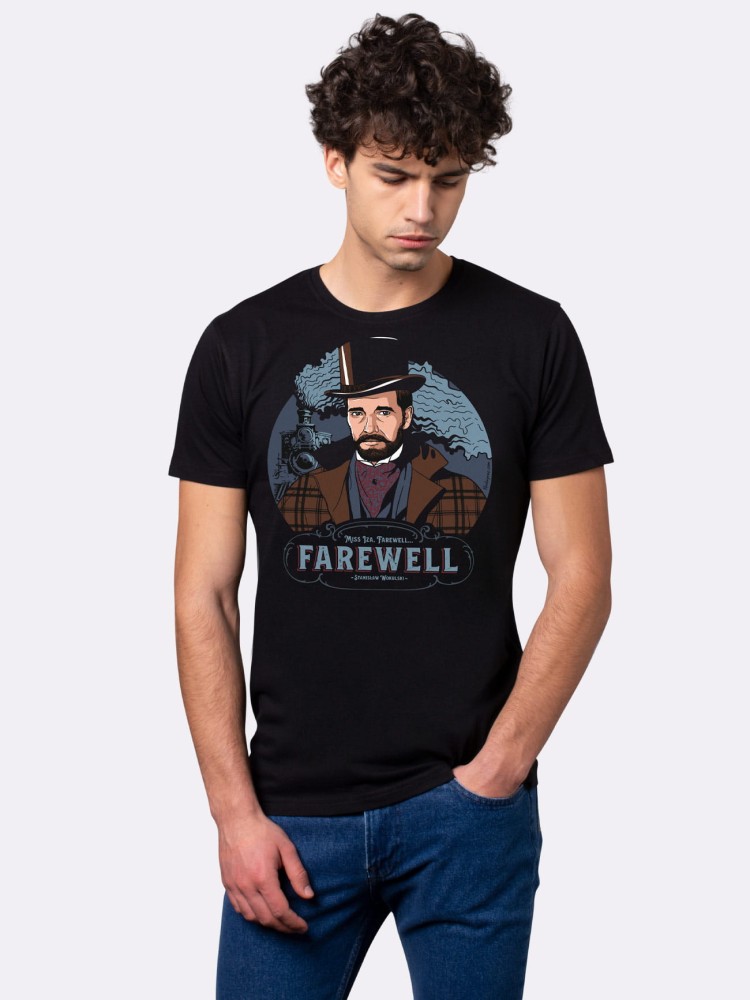 WOKULSKI / BOLESŁAW PRUS / koszulka męska / czarna 