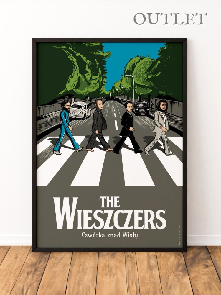 THE WIESZCZERS / plakat B2 OUTLET  