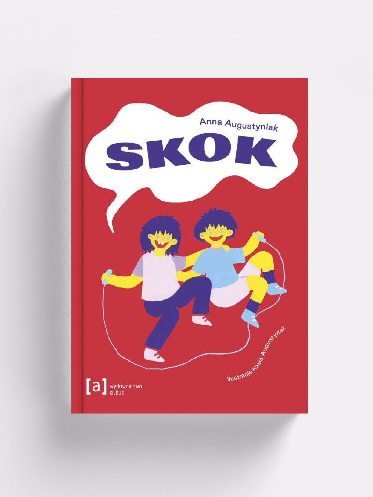 Skok / Anna Augustyniak / książka dla dzieci