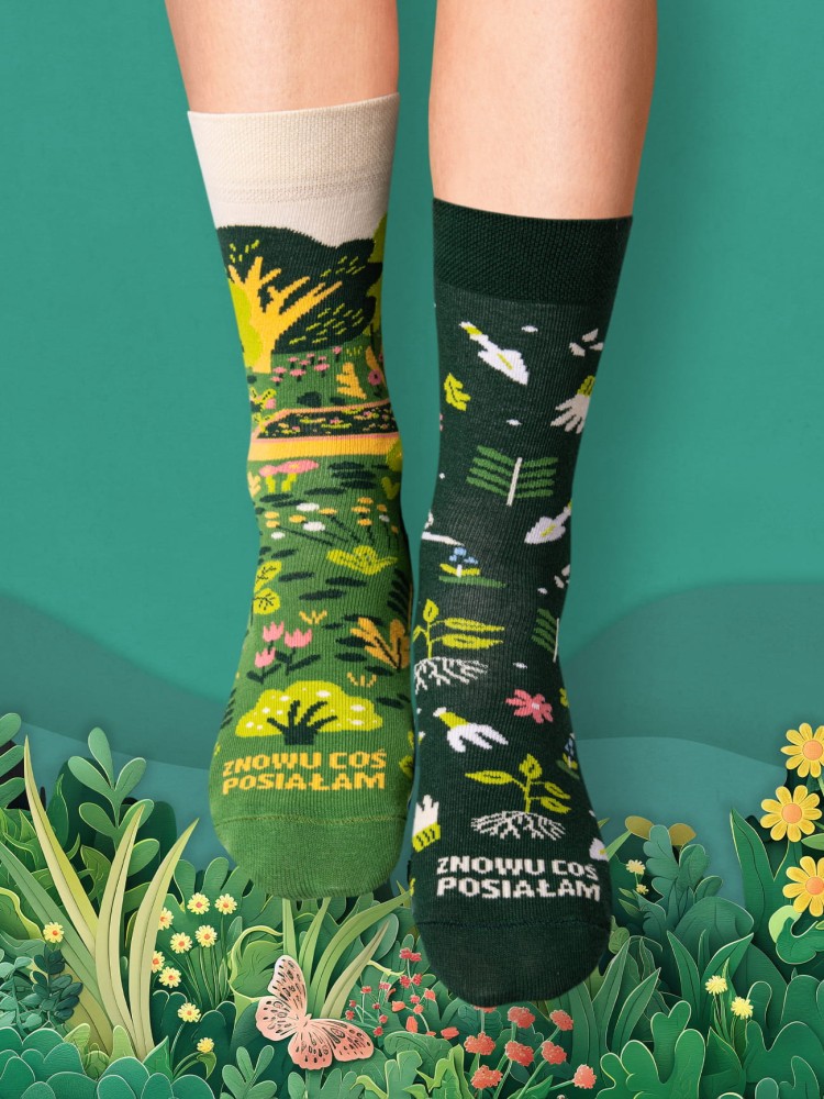 ZNOWU COŚ POSIAŁAM / skarpety