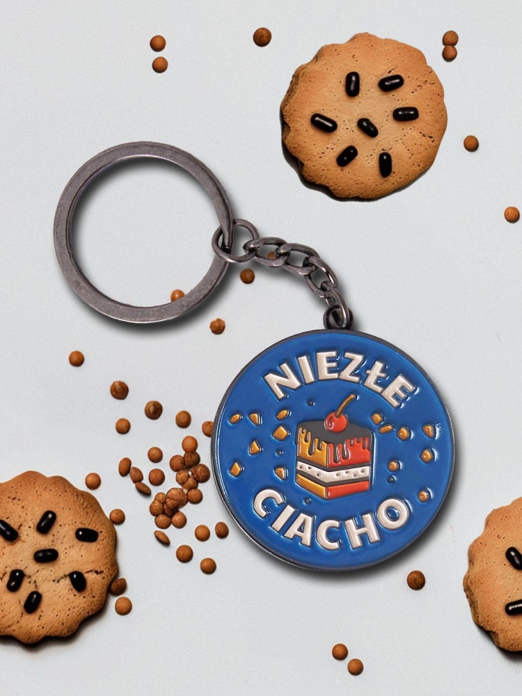 NIEZŁE CIACHO / brelok