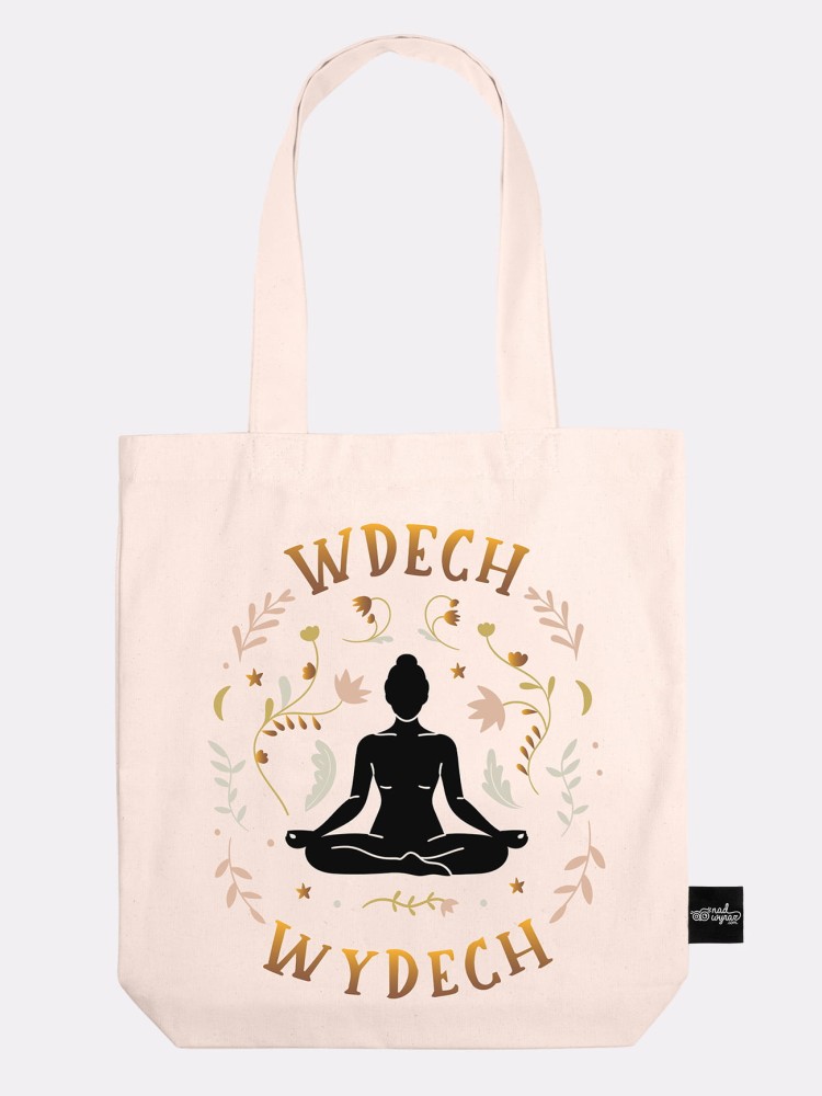 JOGA / torba bawełniana / ecru