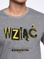 koszulka wziąć wziąść męska szara 1 EDYCJA