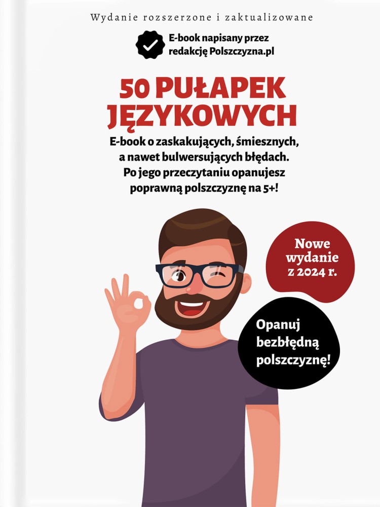 50 PUŁAPEK JĘZYKOWYCH / Polszczyzna.pl / e-book