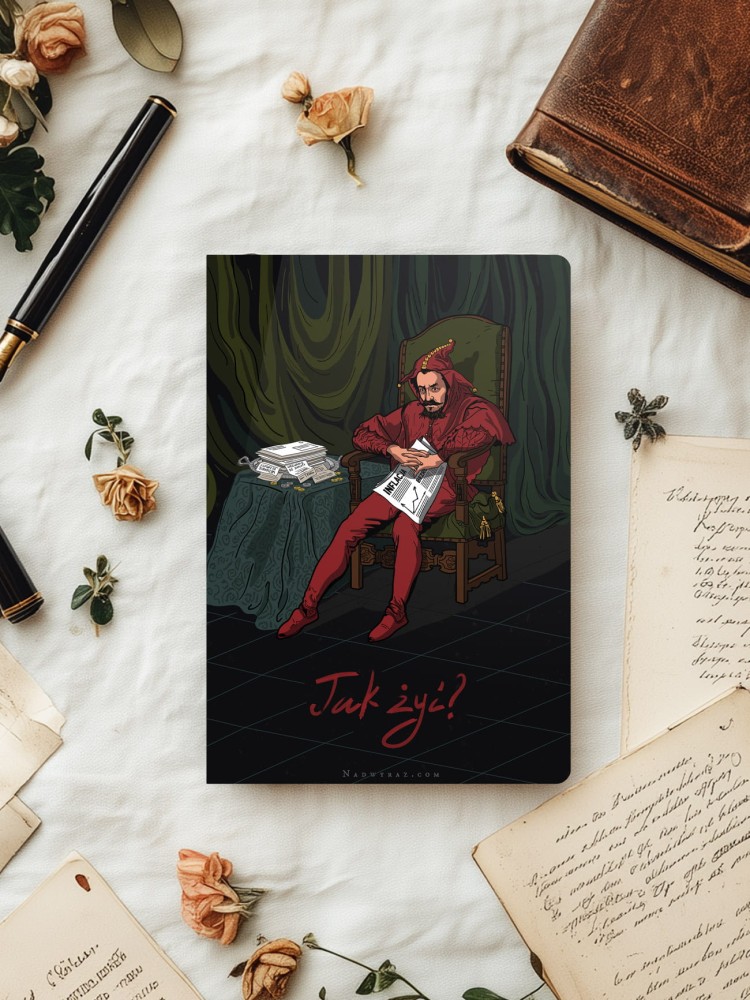 STAŃCZYK / JAK ŻYĆ? / zeszyt B5 / 60 kartek