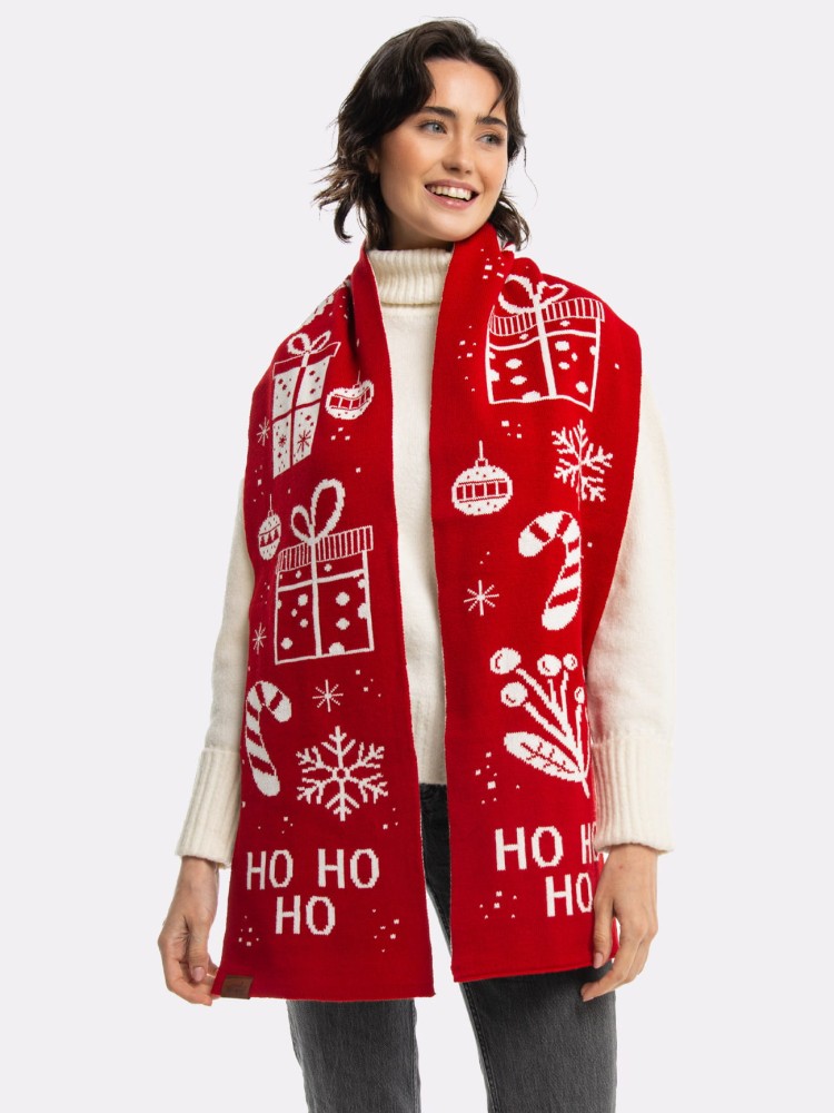 HO, HO, HO / szalik