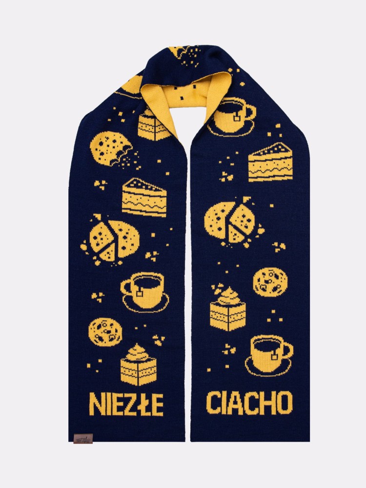 NIEZŁE CIACHO / szalik