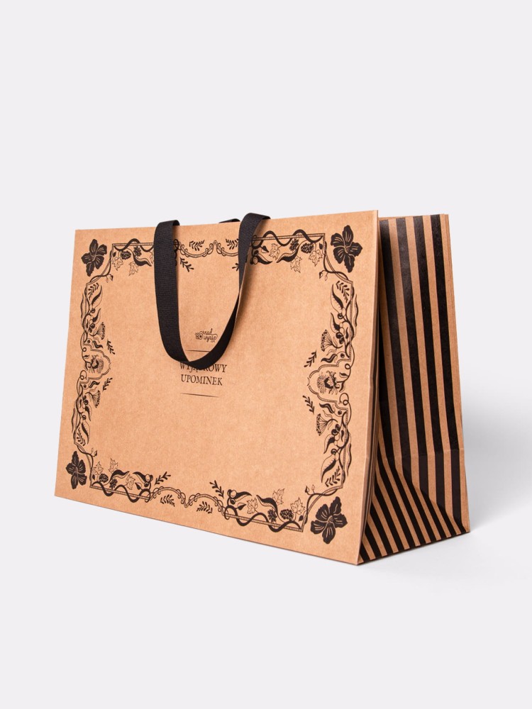 Torba prezentowa / 40 cm x 27 cm / WYJĄTKOWY UPOMINEK 