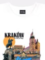 KRAKÓW – KINGS koszulka damska biała_2.jpg