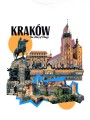 KRAKÓW – KINGS koszulka damska biała_3.jpg