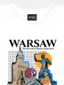 Warszaw the city where history comes alive  koszulka damska biala_2.jpg