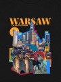 Warszaw the heart of Poland koszulka meska czarna_3.jpg