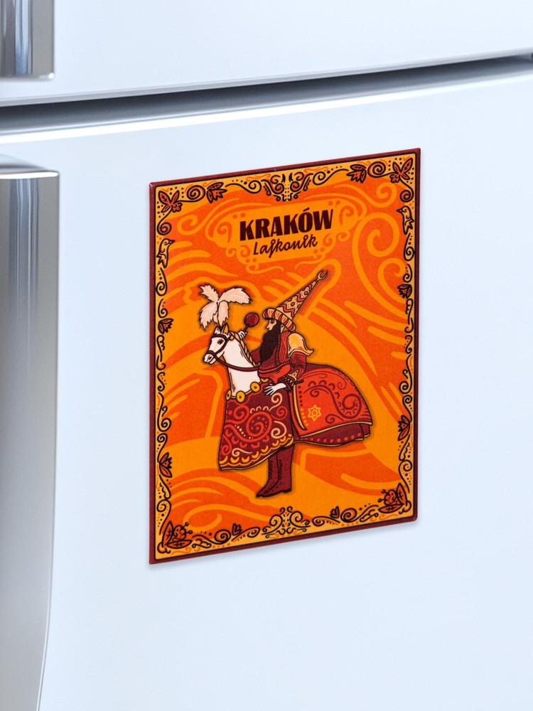 KRAKÓW / LAJKONIK / magnes pamiątkowy
