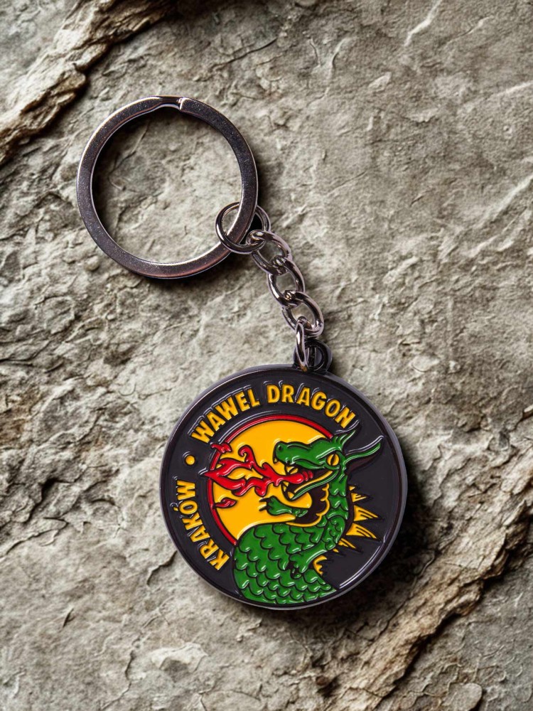 KRAKÓW / WAWEL DRAGON / brelok 