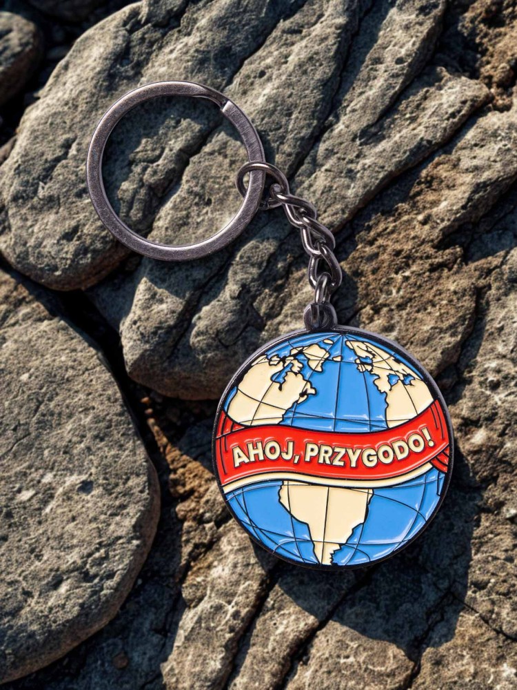 AHOJ, PRZYGODO / brelok