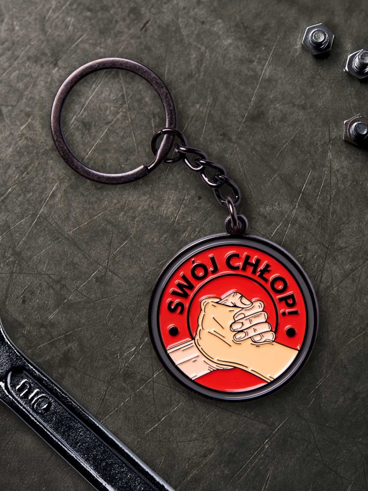 SWÓJ CHŁOP / brelok